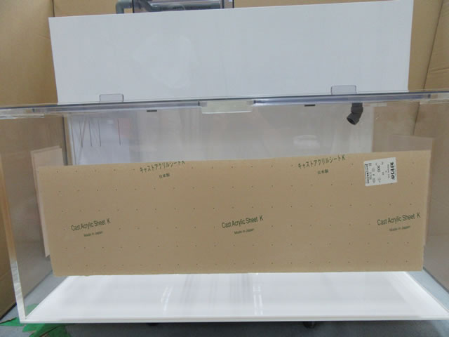 W1200大型上部フィルターセット